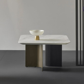 Стол журнальный керамика ENZA HOME NASSAU EH68287