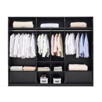 Шкаф гардеробный 6 дверей ENZA HOME LEGATO EH59514