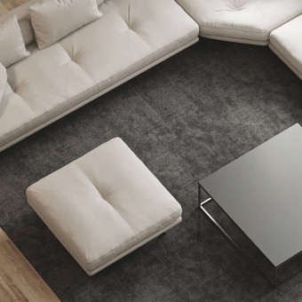 Пуф квадратный ENZA HOME DAKAR EH72389