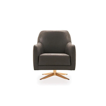 Кресло вращающаяся ножка ENZA HOME VIENNA EH56166