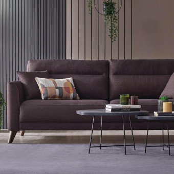 Диван кровать трехместный ENZA HOME ALTO EH57132