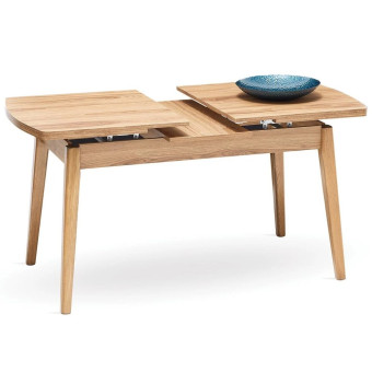 Стол обеденный раздвижной ENZA HOME Коллекция ELSA (ЭЛСА) арт. EH68132