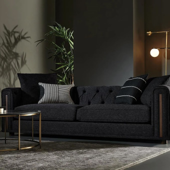 Диван трехместный ENZA HOME Коллекция SIRONA (СИРОНА) арт. EH52828