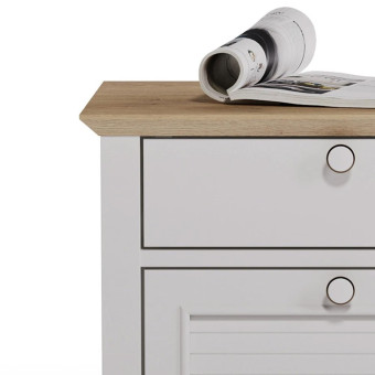 Тумба прикроватная ENZA HOME MARSELL EH74204