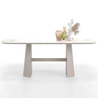 Стол обеденный ENZA HOME Коллекция HERA (ГЕРА) арт. EH73900