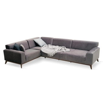 Диван кровать угловой ENZA HOME Коллекция NETHA (НЕТА) арт. EH55418