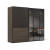Шкаф-купе (260 см) ENZA HOME Коллекция MARION (МАРИОН) арт. EH67602