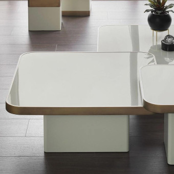 Стол журнальный ENZA HOME Коллекция VALIO (ВАЛИО) арт. EH68094