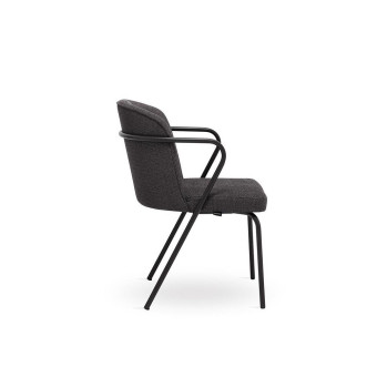 Стул с метал ножками ENZA HOME BERTA EH67015