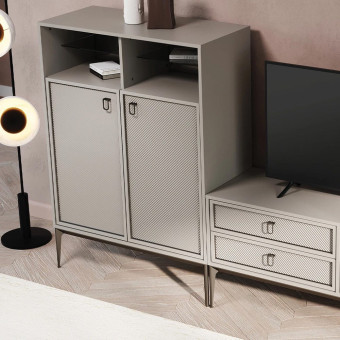 ТВ модуль боковой ENZA HOME Коллекция HERA (ГЕРА) арт. EH73911