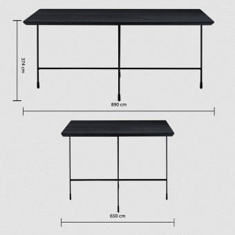Стол журнальный ENZA HOME SOLARO EH50495