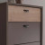 Комод высокий (серый) ENZA HOME Коллекция POLKA (ПОЛЬКА) арт. EH67071