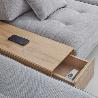 Модуль с кофейным столиком ENZA HOME Коллекция BOLD (БОЛД) арт. EH71147