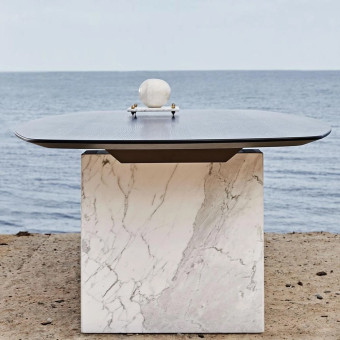 Стол обеденный овальный ENZA HOME KARTUM EH68305