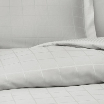 Комплект постельного белья Queen Size (200x220 см) YATAS BEDDING "DESTRA" EH50731