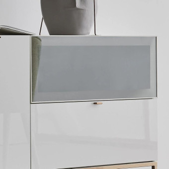 Сервант (белый) ENZA HOME LEGATO EH59460