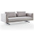 Диван двухместный ENZA HOME Коллекция DAKAR (ДАКАР) арт. EH68039