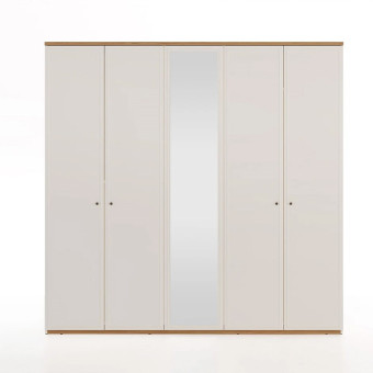 Шкаф с дверцами 5 дверей ENZA HOME MARSANA EH73967