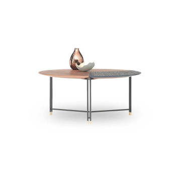 Стол журнальный круглый ENZA HOME NETHA EH20207