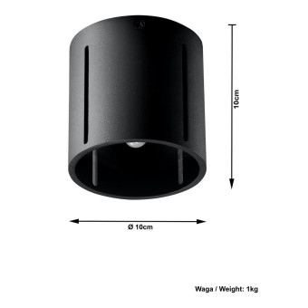 Потолочный светильник Sollux Inez Sl.0356