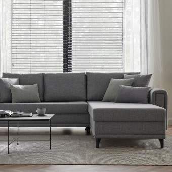Диван кровать угловой ENZA HOME Коллекция MARIS (МАРИС) арт. EH68821