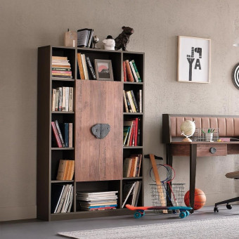 Книжный шкаф ENZA HOME ORLANDO EH50889