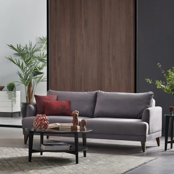 Диван кровать трехместный ENZA HOME Коллекция FIORE (ФИОРЕ) арт. EH52998