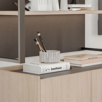 ТВ модуль с дверцами ENZA HOME TERRA EH68314