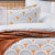 Комплект постельного белья Single Size (160x220 см) YATAS BEDDING "SOLEIL" EH56739