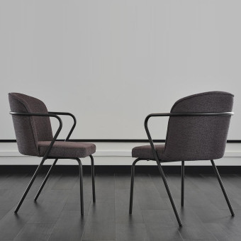 Стул с метал ножками ENZA HOME BERTA EH67015