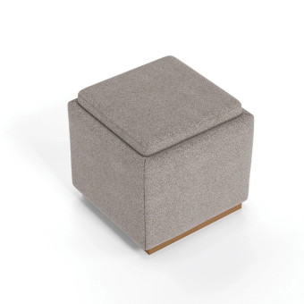 Пуф с ящиком ENZA HOME MARSANA EH73979