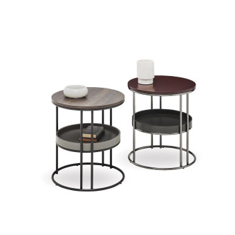 Стол журнальный круглый ENZA HOME PERA EH69465