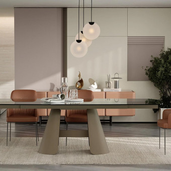 Стол раздвижной 180 см ENZA HOME Коллекция SALDA (САЛДА) арт. EH74174