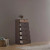 Комод высокий (серый) ENZA HOME Коллекция POLKA (ПОЛЬКА) арт. EH67071