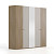 Шкаф с дверцами 5 дверей ENZA HOME PERGE EH73886