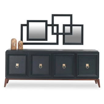 Сервант ENZA HOME Коллекция ELEGANTE (ЭЛЕГАНТ) арт. EH20174