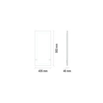 Зеркало для серванта ENZA HOME VALDERA EH57602