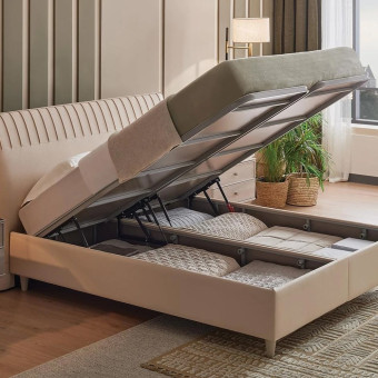 Основание с ящиком 180x200 ENZA HOME BASEL EH59557