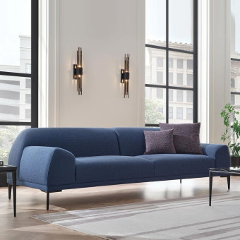 Диван трехместный ENZA HOME Коллекция SWAN (СВАН) арт. EH60949