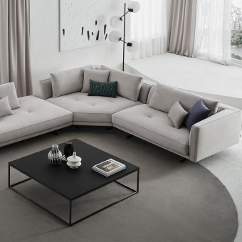 2 местный прямой левый ENZA HOME Коллекция DAKAR (ДАКАР) арт. EH72410