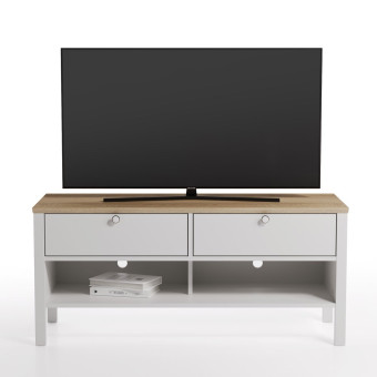 ТВ тумба на ножках 130см ENZA HOME MARSELL EH74197