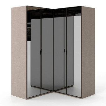 Шкаф гардеробный угловой ENZA HOME ODENA EH74158