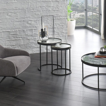Стол журнальный малый ENZA HOME Коллекция MORA (МОРА) арт. EH57647