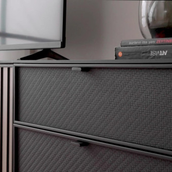 ТВ тумба с ящиками ENZA HOME RIGA EH60836