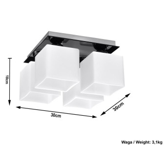 Потолочный светильник Sollux Piazza Sl.0224