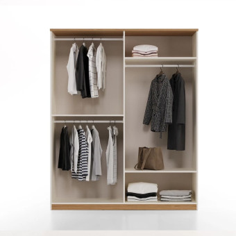 Шкаф с дверцами 4 двери ENZA HOME MARSANA EH73968