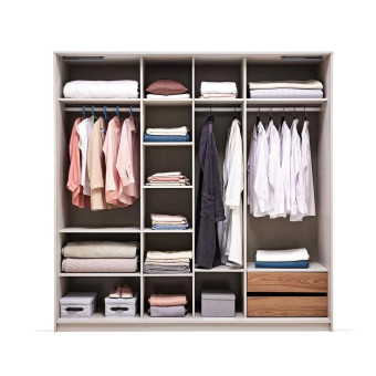 Шкаф-купе (220 см) ENZA HOME LORETO EH57654