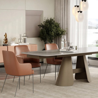 Стол раздвижной 160 см ENZA HOME Коллекция SALDA (САЛДА) арт. EH74177