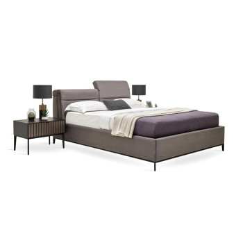 Кровать с ящиком 180x200 ENZA HOME Коллекция RIGA (РИГА) арт. EH60825