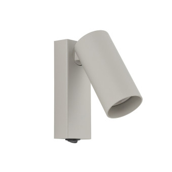 Настенный светильник Nowodvorski Fourty Wall Silk Gray 11765